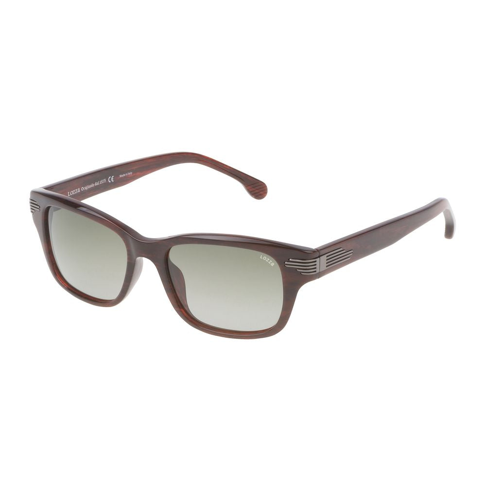 Lozza Brown Acetate Men's Sunglasses