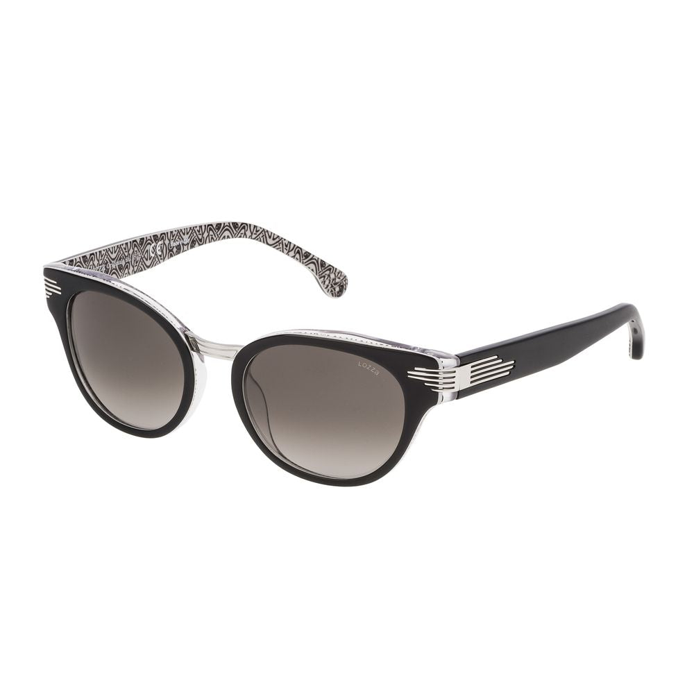 Lozza Black Acetate Women's Sunglasses
