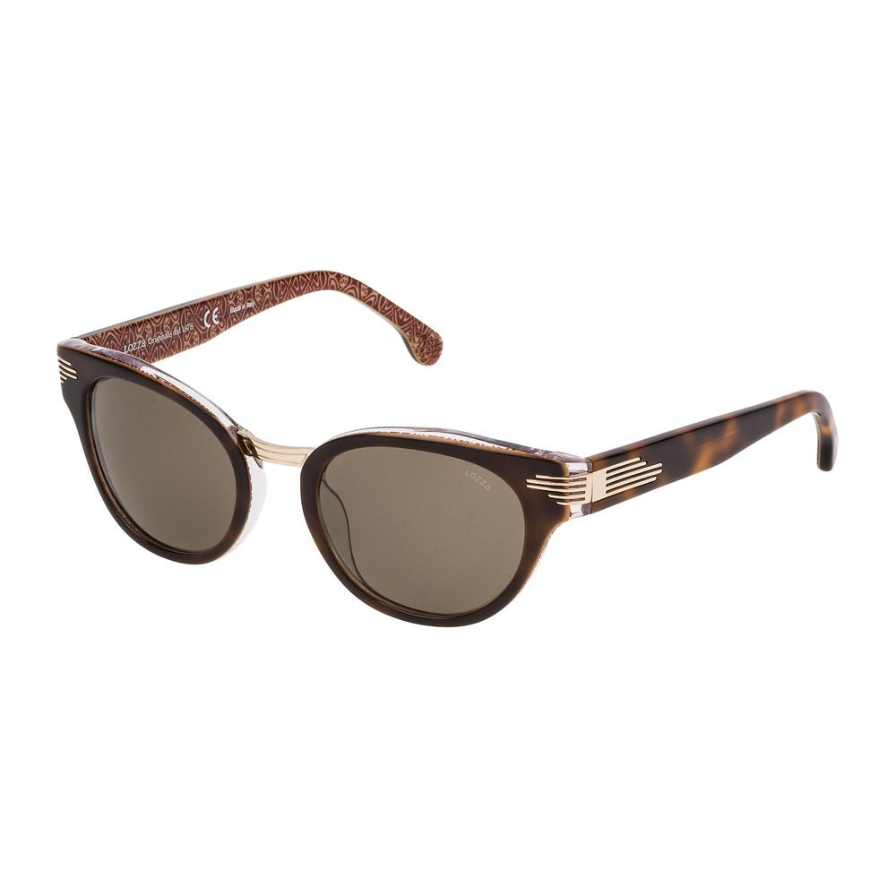 Lozza Brown Acetate Women's Sunglasses