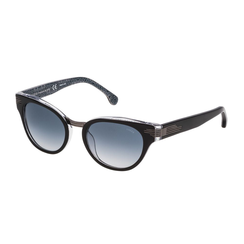 Lozza Black Acetate Women's Sunglasses