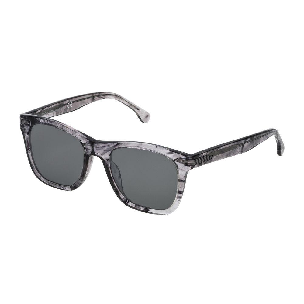 Lozza Gray Acetate Men's Sunglasses