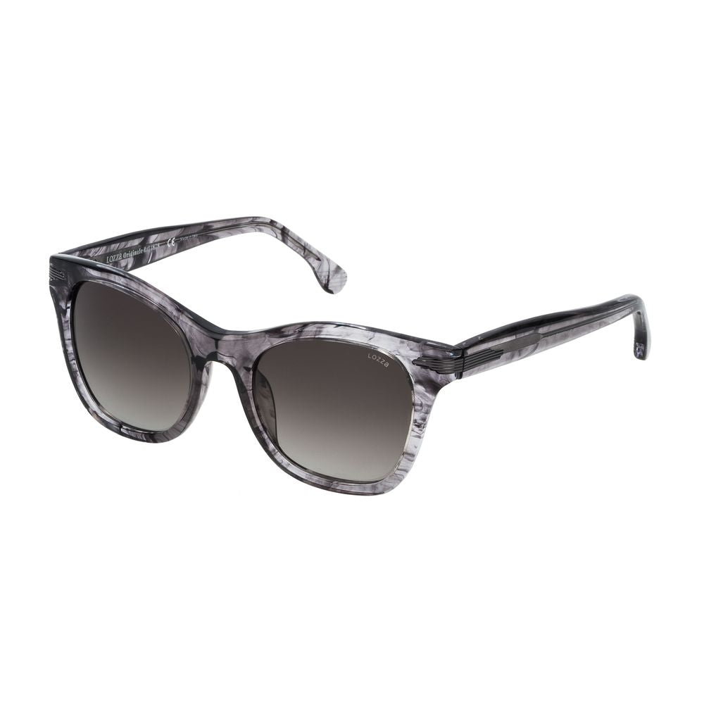 Lozza Gray Acetate Men's Sunglasses