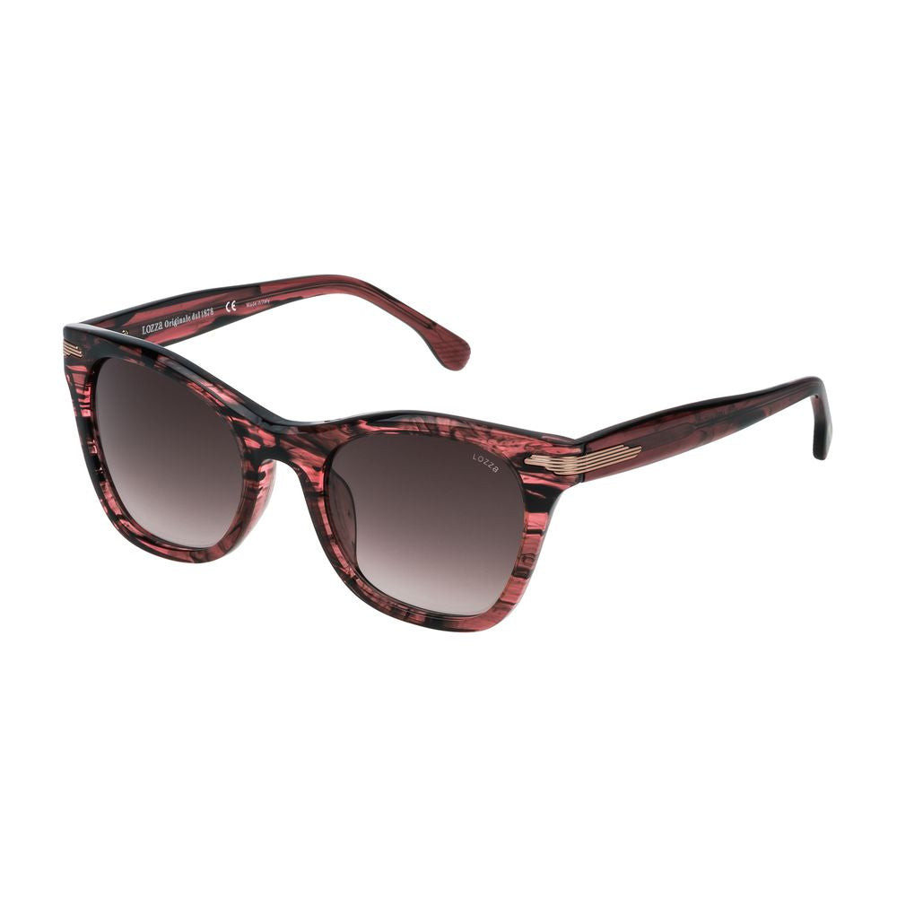 Lozza Pink Acetate Men's Sunglasses