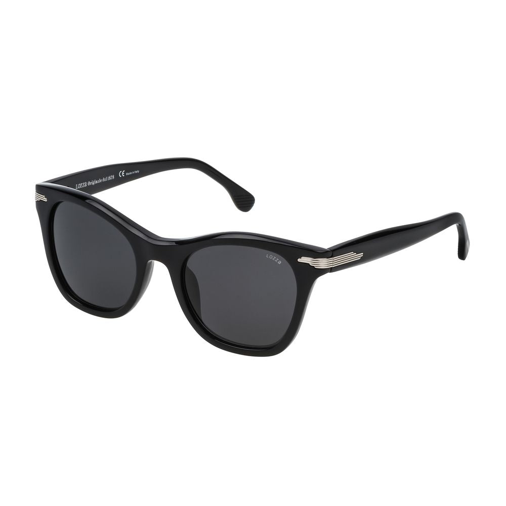 Lozza Black Acetate Men's Sunglasses
