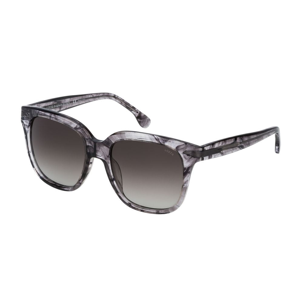 Lozza Gray Acetate Women's Sunglasses