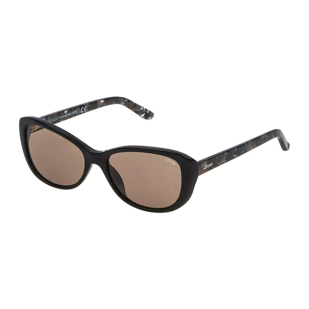 Lozza Black Acetate Women's Sunglasses