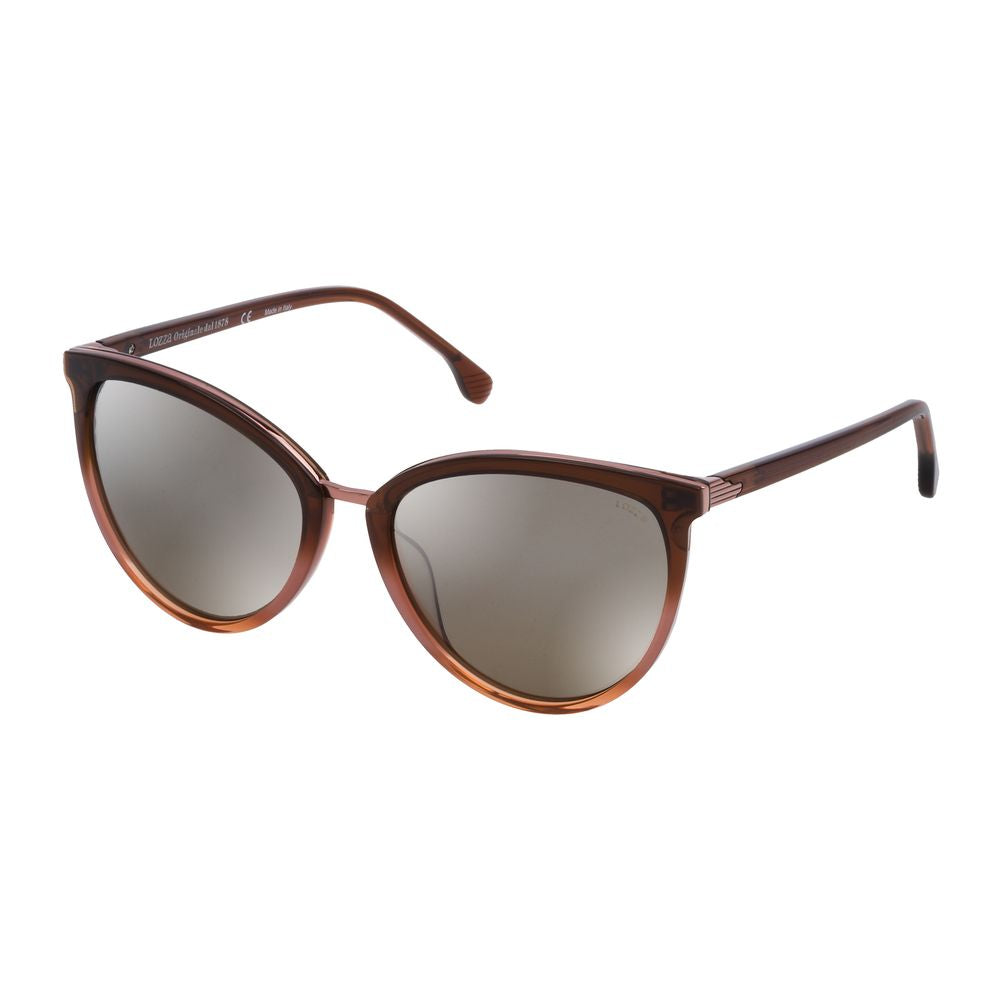 Lozza Brown Acetate Women's Sunglasses