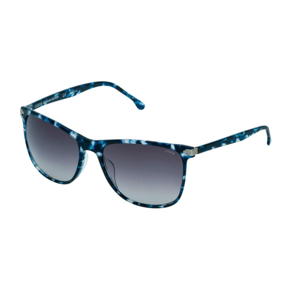 Lozza Blue Acetate Men's Sunglasses