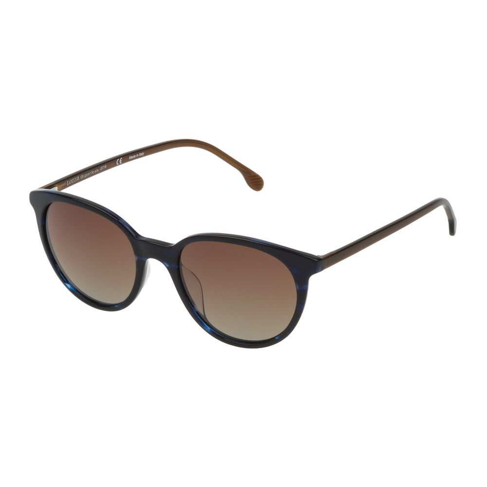 Lozza Blue Acetate Women's Sunglasses