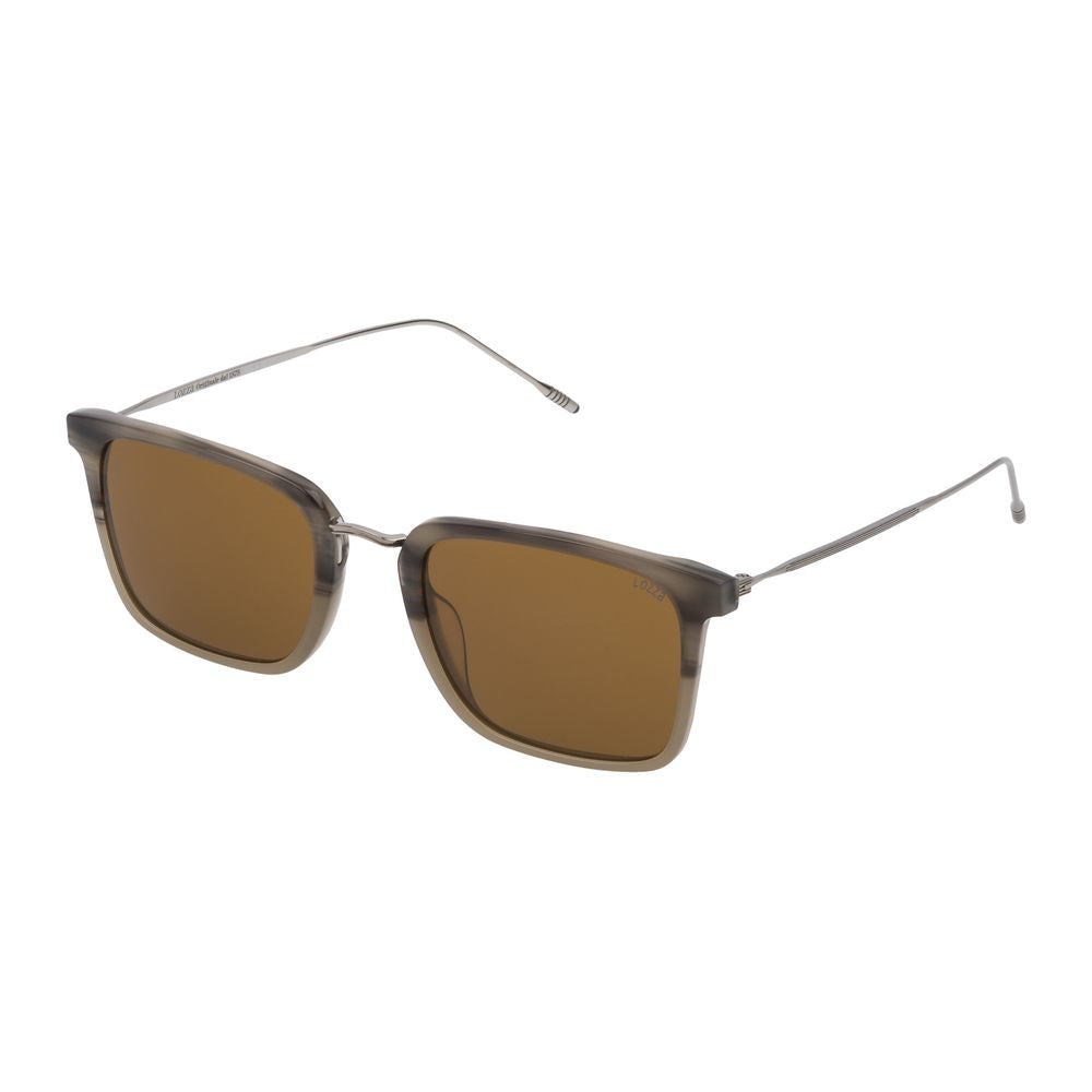 Lozza Gray Acetate Men's Sunglasses