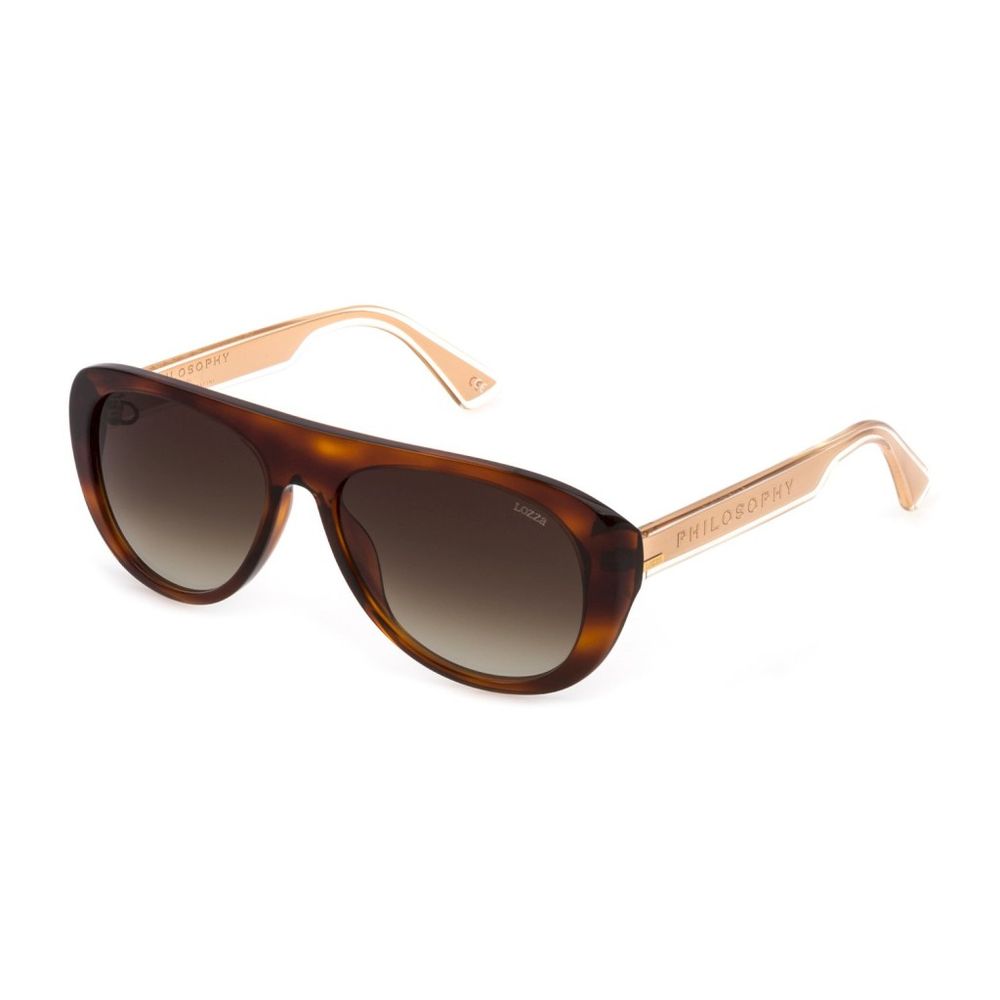 Lozza Brown Acetate Women's Sunglasses