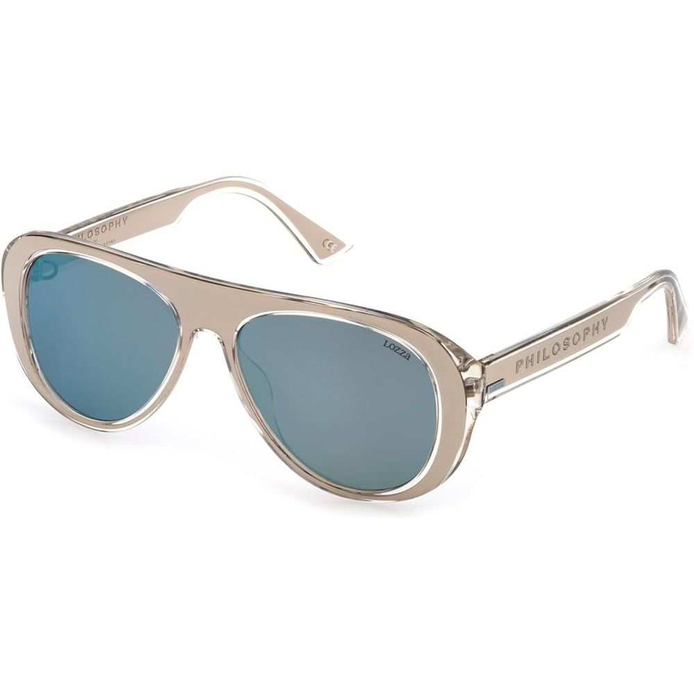 Lozza Transparent Acetate Women's Sunglasses