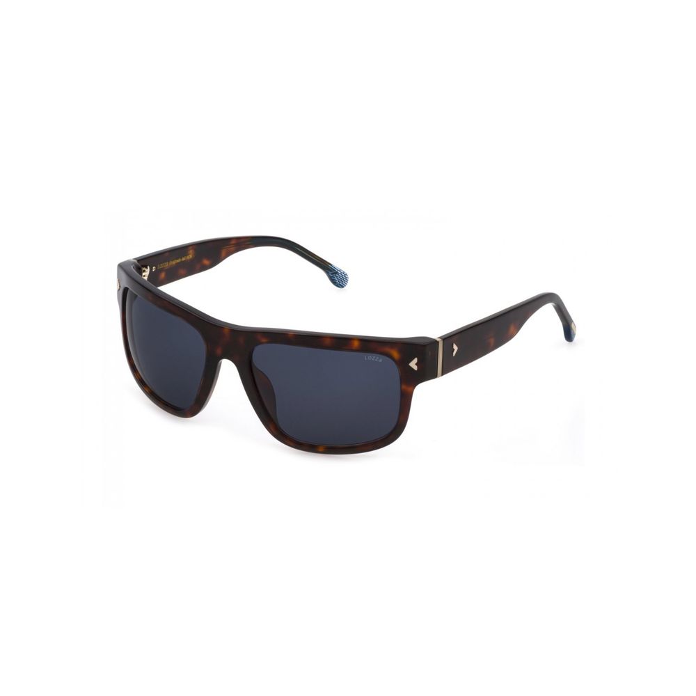 Lozza Brown Acetate Men's Sunglasses