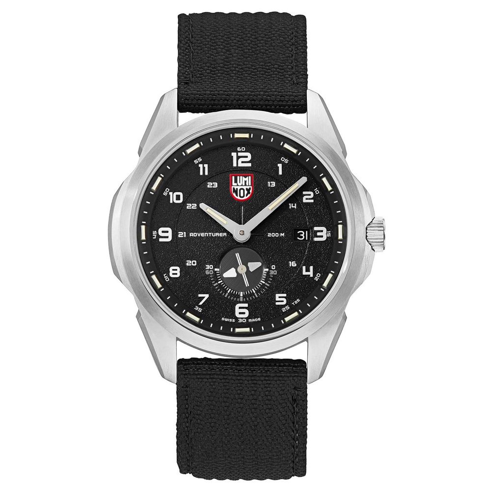Luminox Black Nylon Men's Watch