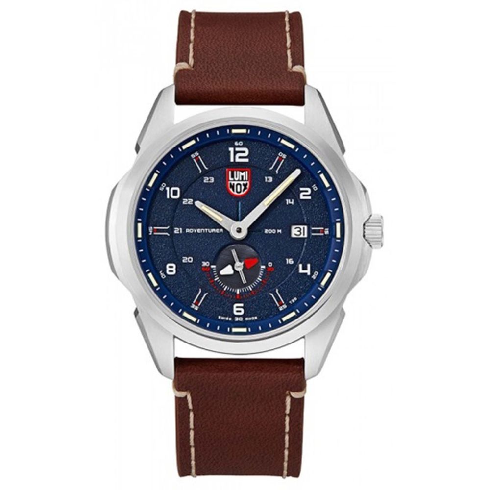 Luminox Brown Leather Men's Watch