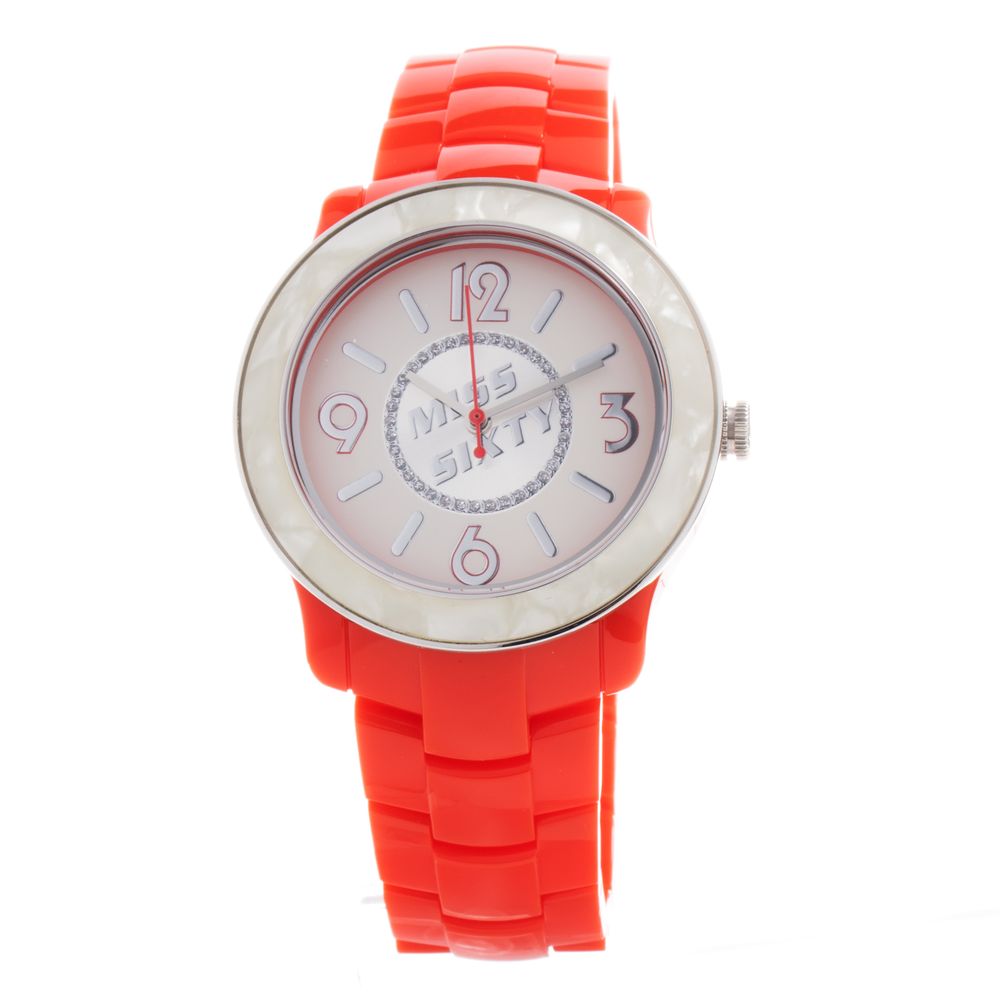 Miss Sixty Red Polyethylene Women's Watch