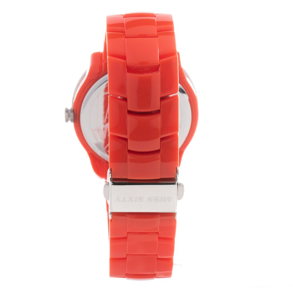 Miss Sixty Red Polyethylene Women's Watch