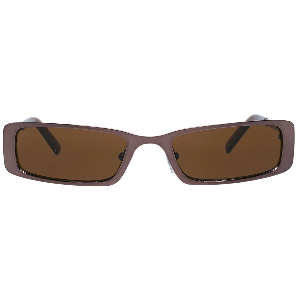 More & More Brown Metal Women's Sunglasses