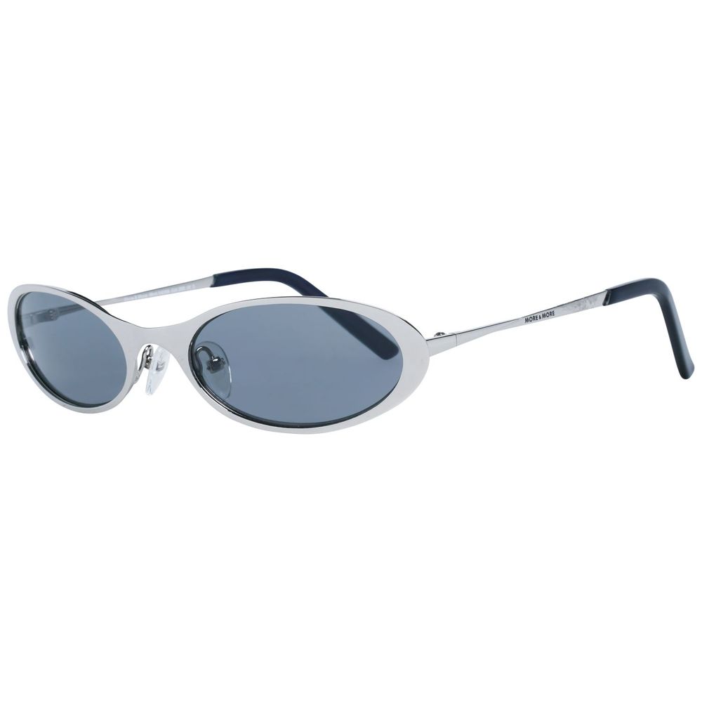 More & More Silver Metal Women's Sunglasses