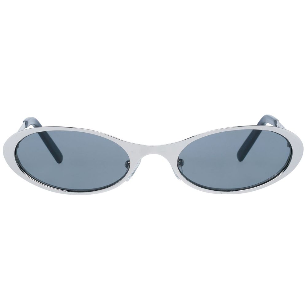More & More Silver Metal Women's Sunglasses