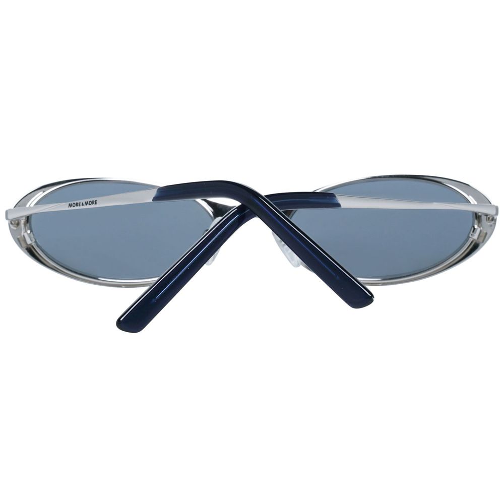 More & More Silver Metal Women's Sunglasses