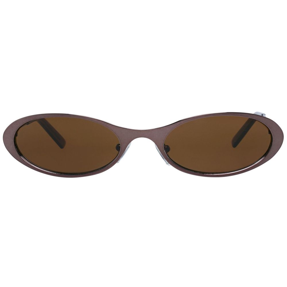 More & More Brown Metal Women's Sunglasses
