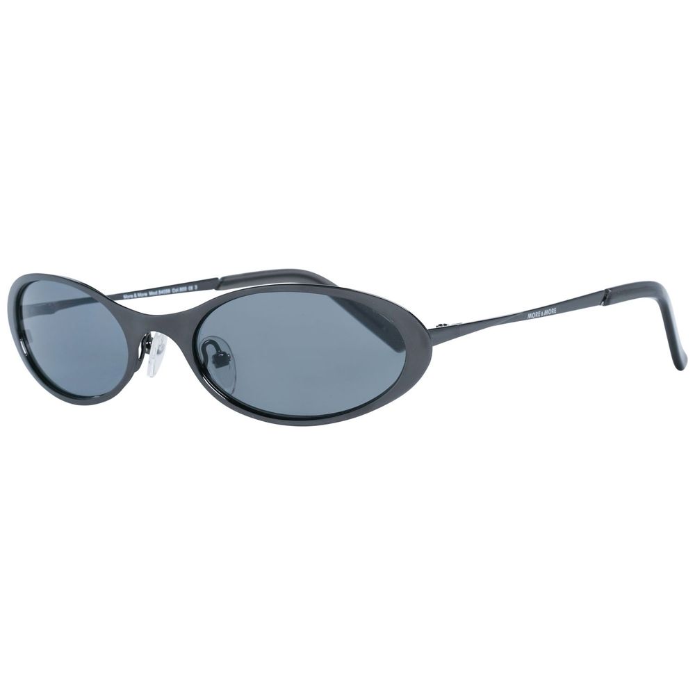 More & More Black Metal Women's Sunglasses
