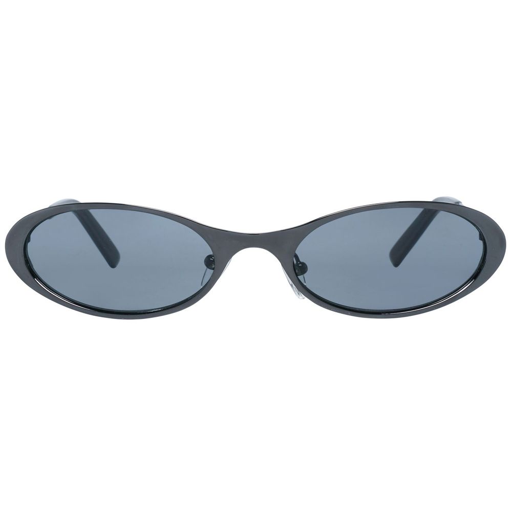 More & More Black Metal Women's Sunglasses