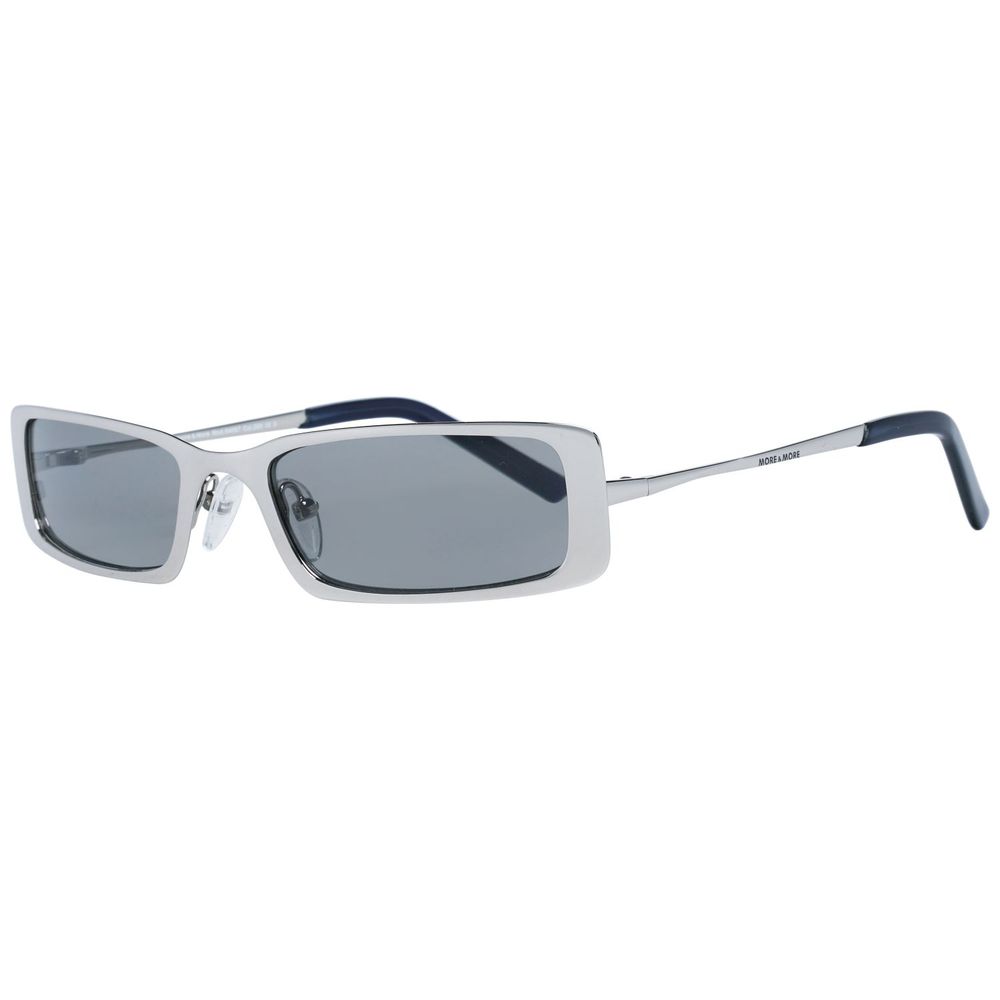 More & More Silver Metal Women's Sunglasses