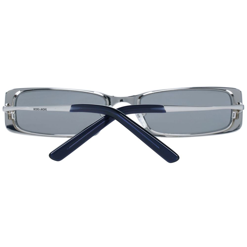 More & More Silver Metal Women's Sunglasses