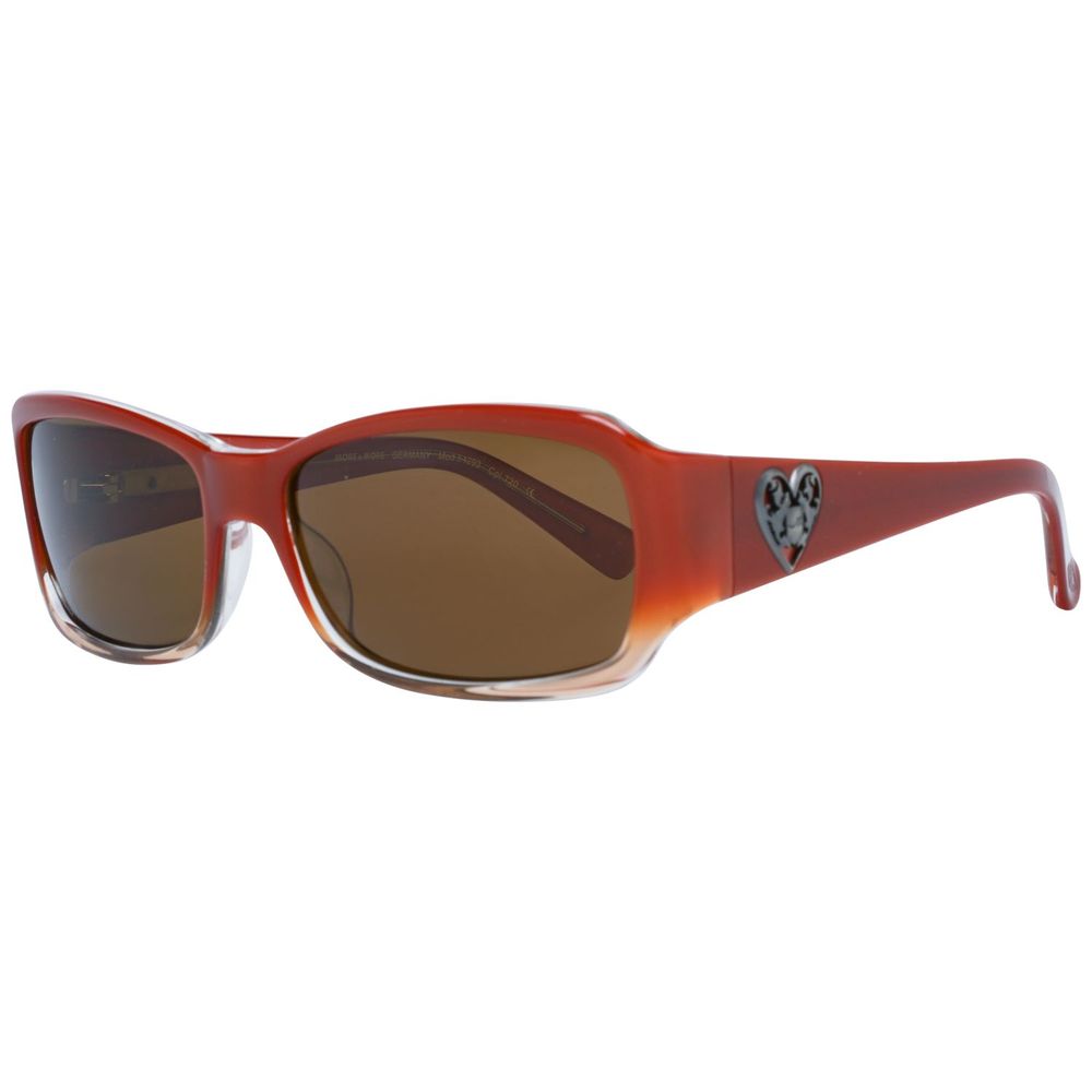 More & More Orange Plastic Women's Sunglasses
