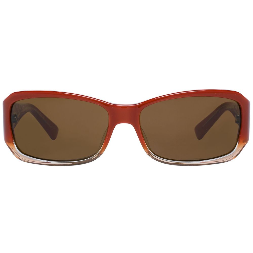 More & More Orange Plastic Women's Sunglasses