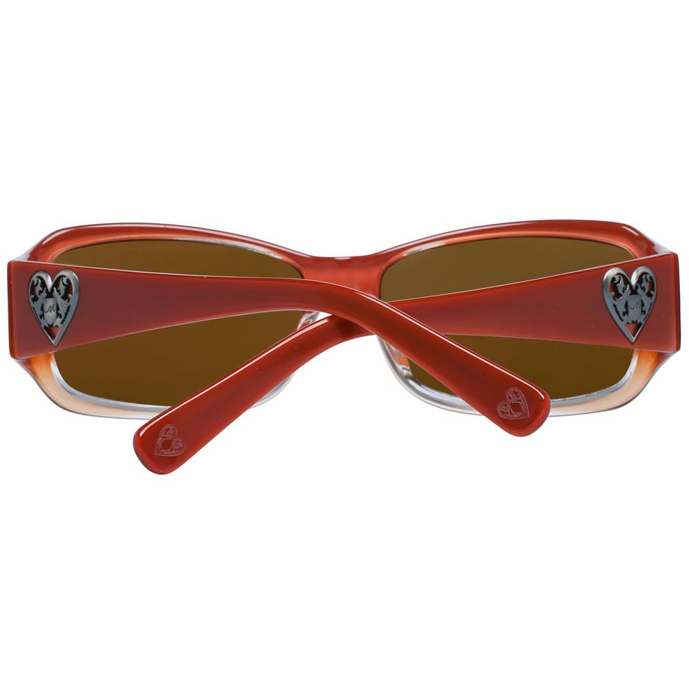 More & More Orange Plastic Women's Sunglasses