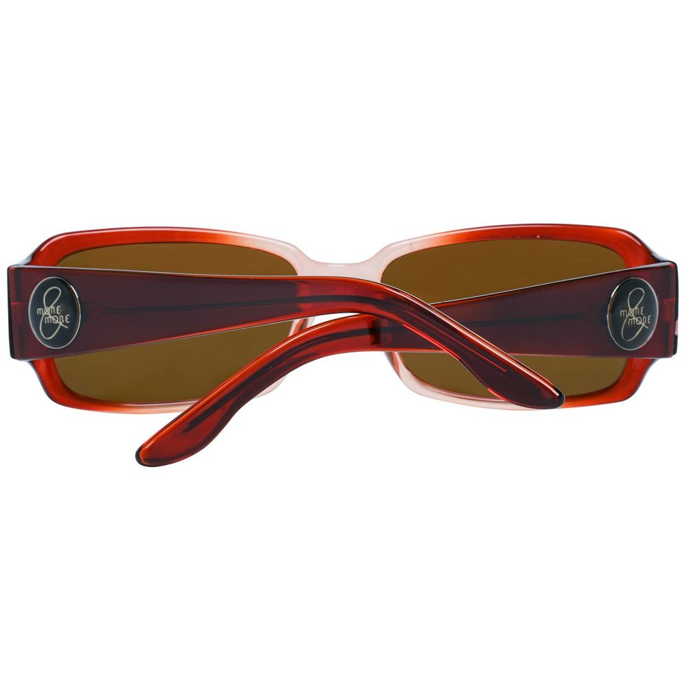 More & More Brown Plastic Women's Sunglasses