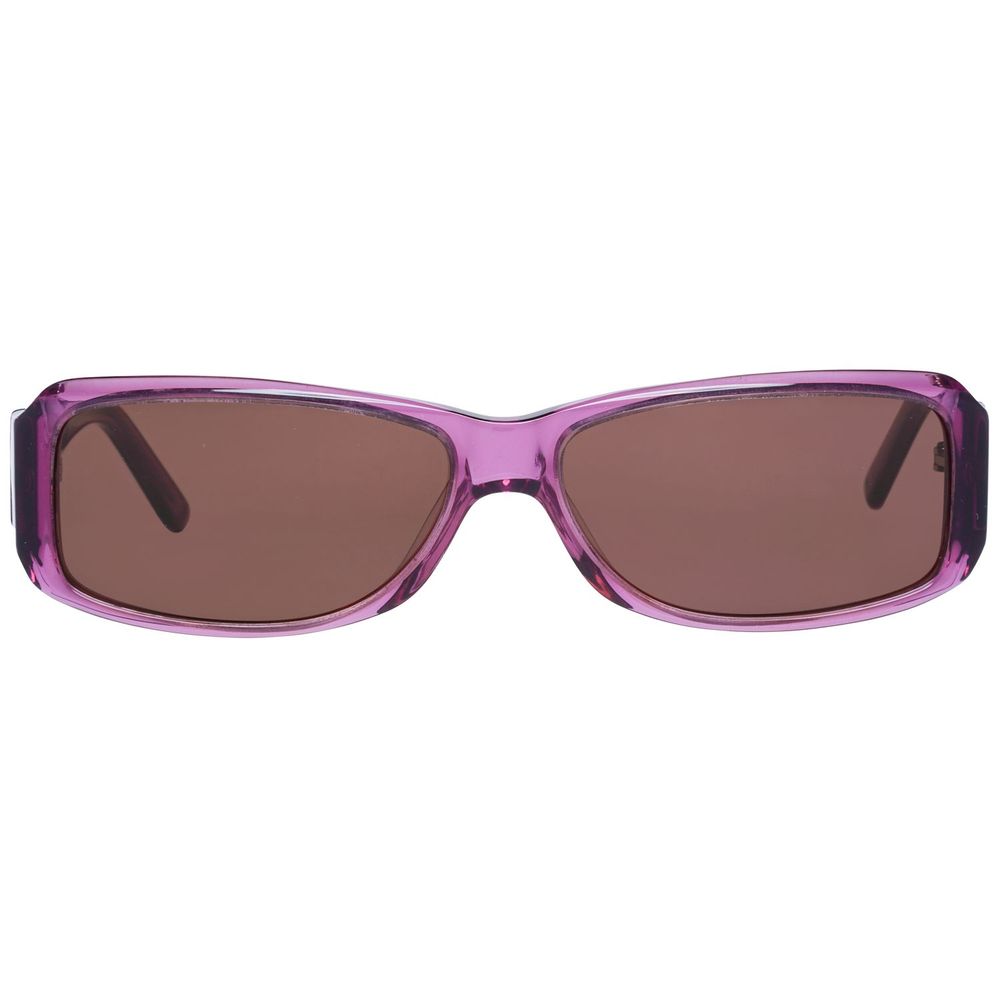 More & More Purple Plastic Women's Sunglasses