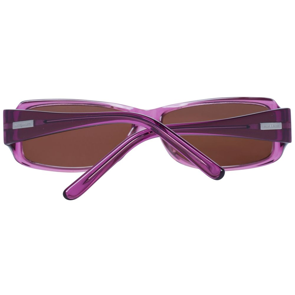 More & More Purple Plastic Women's Sunglasses