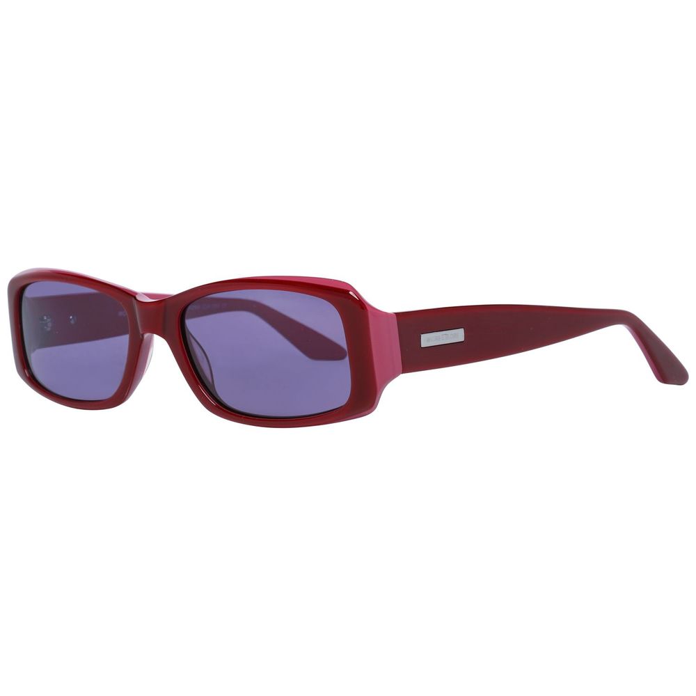 More & More Red Plastic Women's Sunglasses