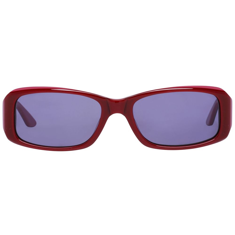More & More Red Plastic Women's Sunglasses