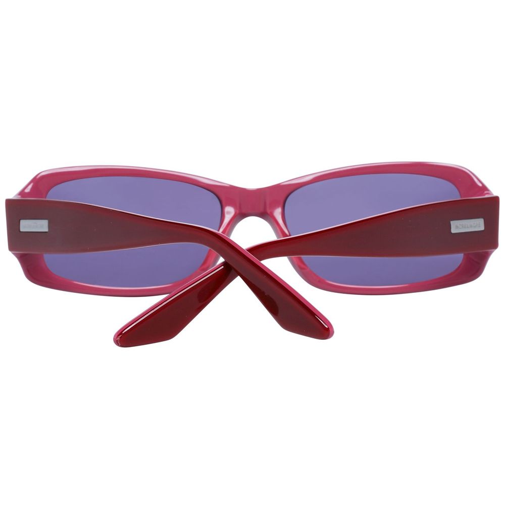 More & More Red Plastic Women's Sunglasses