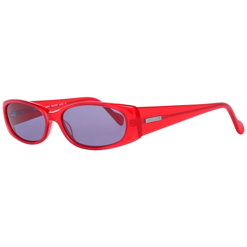 More & More Red Plastic Women's Sunglasses