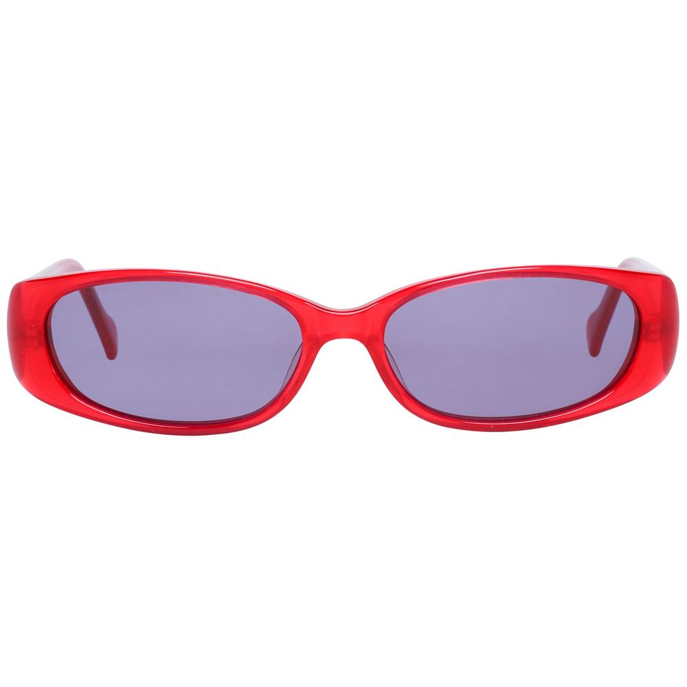 More & More Red Plastic Women's Sunglasses