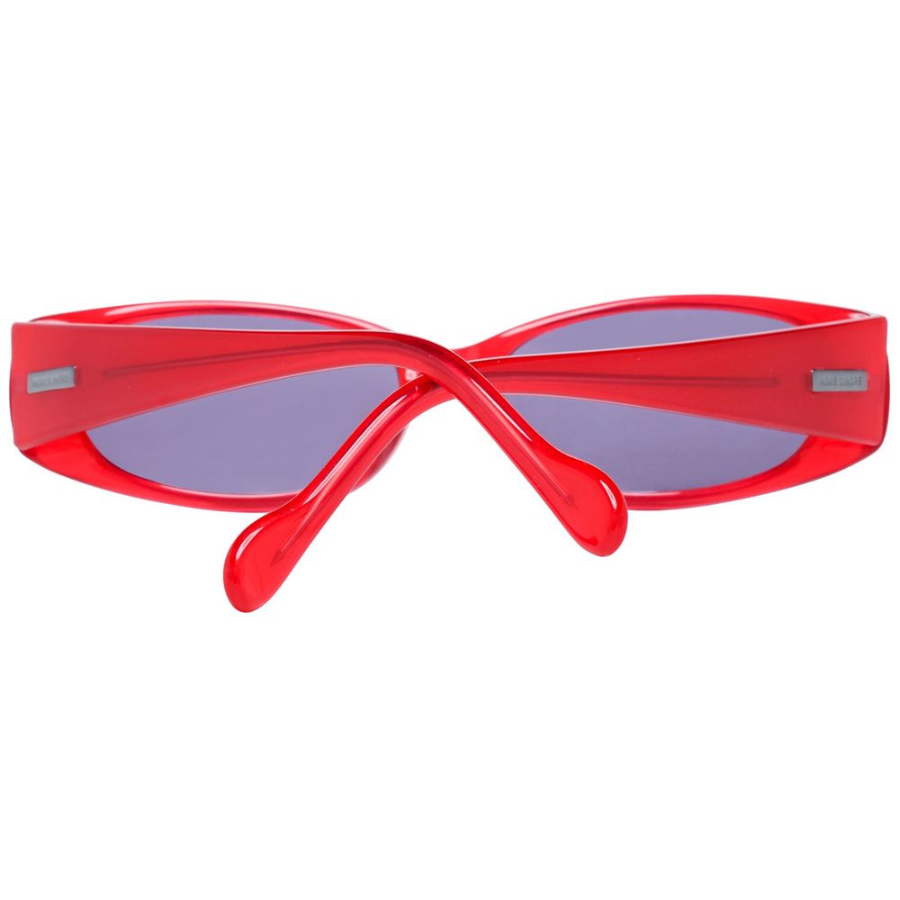 More & More Red Plastic Women's Sunglasses