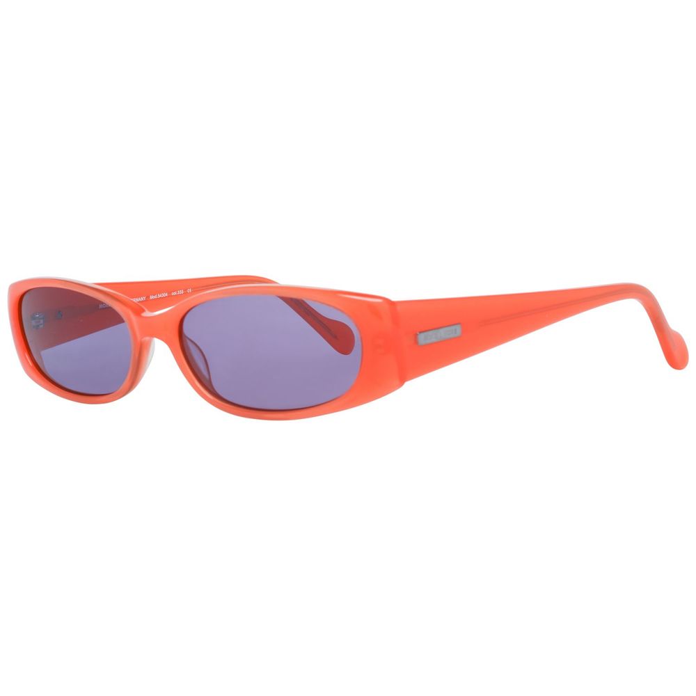More & More Orange Plastic Women's Sunglasses