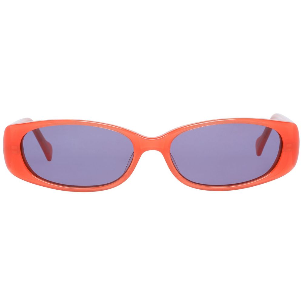 More & More Orange Plastic Women's Sunglasses