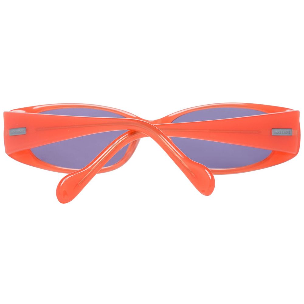 More & More Orange Plastic Women's Sunglasses