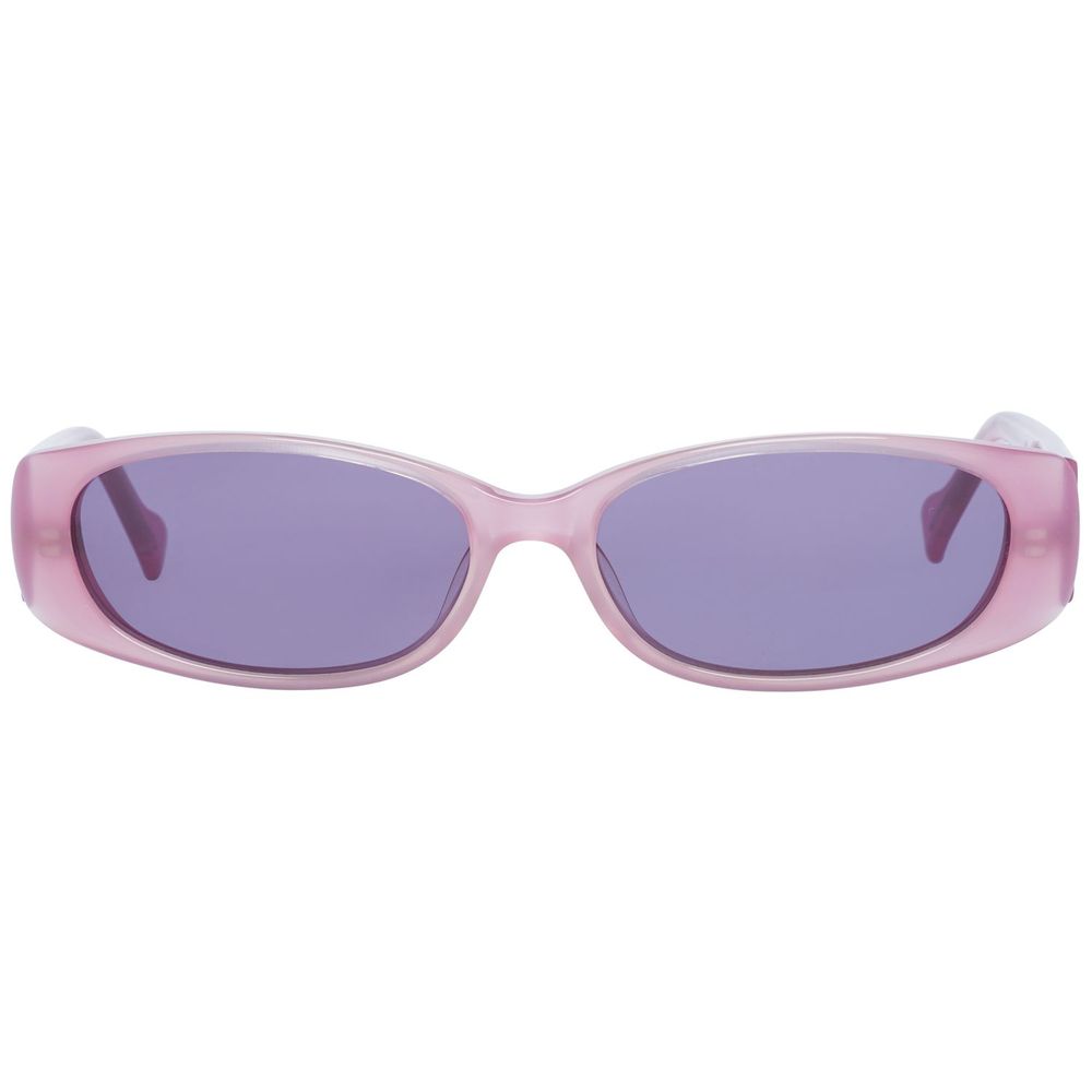 More & More Purple Plastic Women's Sunglasses