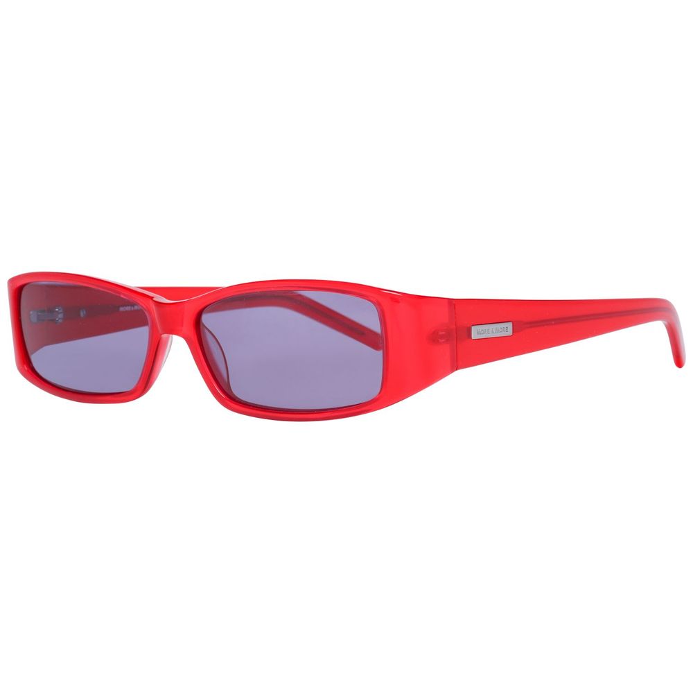 More & More Red Plastic Women's Sunglasses