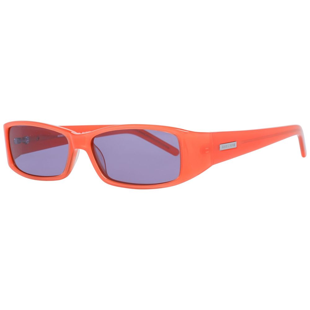 More & More Orange Plastic Women's Sunglasses