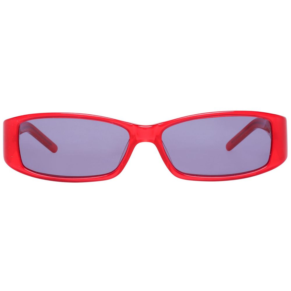 More & More Red Plastic Women's Sunglasses