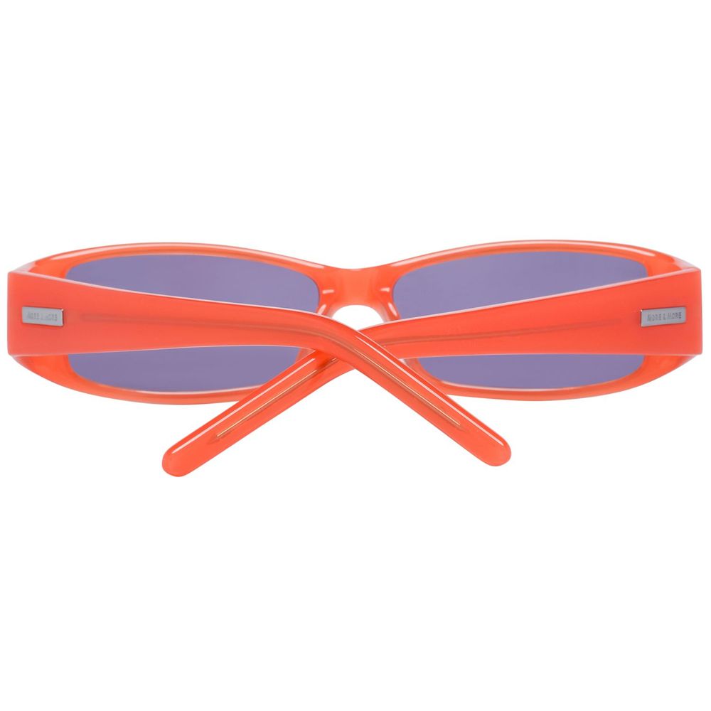 More & More Orange Plastic Women's Sunglasses